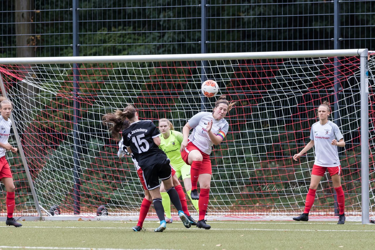 Bild 236 - F Walddoerfer SV - VfL Jesteburg : Ergebnis: 1:4